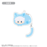 呪術廻戦 ぷらぷらアクリルキーホルダー(亞加力鎖匙扣)(全套8個入)※不設寄送《25年7月預定》 4562378294741