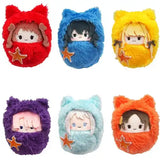 学園アイドルマスター くるみたぴぬい Vol.1(毛公仔)(全套6個入)※不設寄送《25年9月預定》 4562378297209