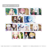 Re:ゼロから始める異世界生活 クリアカードコレクション(透明卡片)(全套10個入)※不設寄送《25年7月預定》 4562378297810