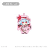 東方Project アクリルキーホルダー(亞加力鎖匙扣)(全套8個入)※不設寄送《25年9月預定》 日版 全數$428 / ※不設寄送 / 25年7月11日