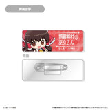 東方Project アクリルバッジコレクション(亞加力名牌)(全套8個入)※不設寄送《25年9月預定》 日版 全數$298 / ※不設寄送 / 25年7月11日