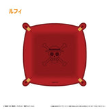 ONE PIECE レザースクエアトレー Vol.1 ルフィ(小物收納托盤)※不設寄送《26年3月預定》 日版 全數$128 / ※不設寄送 / 25年8月15日