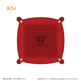 ONE PIECE レザースクエアトレー Vol.1 ルフィ(小物收納托盤)※不設寄送《26年3月預定》 日版 全數$128 / ※不設寄送 / 25年8月15日