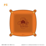 ONE PIECE レザースクエアトレー Vol.1 ナミ(小物收納托盤)※不設寄送《26年3月預定》 日版 全數$128 / ※不設寄送 / 25年8月15日