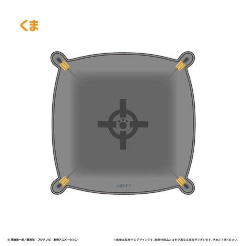 ONE PIECE レザースクエアトレー Vol.1 くま(小物收納托盤)※不設寄送《26年3月預定》 日版 全數$128 / ※不設寄送 / 25年8月15日