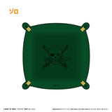 ONE PIECE レザースクエアトレー Vol.2 ゾロ(小物收納托盤)※不設寄送《26年3月預定》 日版 全數$128 / ※不設寄送 / 25年8月15日