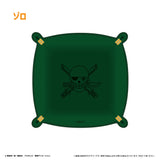 ONE PIECE レザースクエアトレー Vol.2 ゾロ(小物收納托盤)※不設寄送《26年3月預定》 日版 全數$128 / ※不設寄送 / 25年8月15日