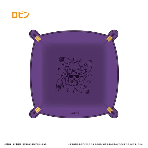 ONE PIECE レザースクエアトレー Vol.2 ロビン(小物收納托盤)※不設寄送《26年3月預定》 日版 全數$128 / ※不設寄送 / 25年8月15日
