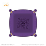 ONE PIECE レザースクエアトレー Vol.2 ロビン(小物收納托盤)※不設寄送《26年3月預定》 日版 全數$128 / ※不設寄送 / 25年8月15日