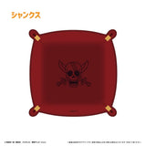 ONE PIECE レザースクエアトレー Vol.2 シャンクス(小物收納托盤)※不設寄送《26年3月預定》 日版 全數$128 / ※不設寄送 / 25年8月15日