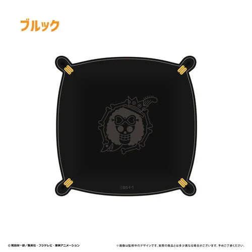 ONE PIECE レザースクエアトレー Vol.3 ブルック(小物收納托盤)※不設寄送《26年3月預定》 日版 全數$128 / ※不設寄送 / 25年8月15日