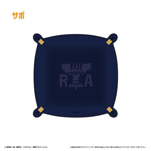 ONE PIECE レザースクエアトレー Vol.3 サボ(小物收納托盤)※不設寄送《26年3月預定》 日版 全數$128 / ※不設寄送 / 25年8月15日