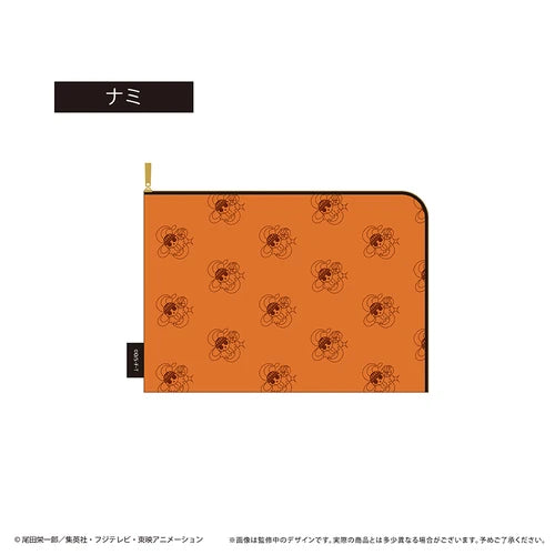 ONE PIECE フラットポーチ Vol.1 ナミ(小袋)※不設寄送《26年3月預定》 日版 全數$198 / ※不設寄送 / 25年8月15日