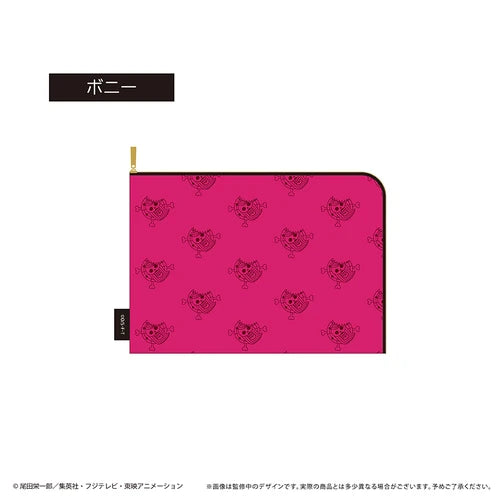 ONE PIECE フラットポーチ Vol.1 ボニー(小袋)※不設寄送《26年3月預定》 日版 全數$198 / ※不設寄送 / 25年8月15日
