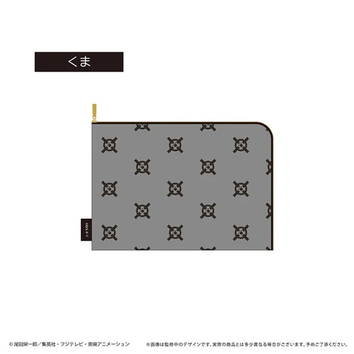 ONE PIECE フラットポーチ Vol.1 くま(小袋)※不設寄送《26年3月預定》 日版 全數$198 / ※不設寄送 / 25年8月15日