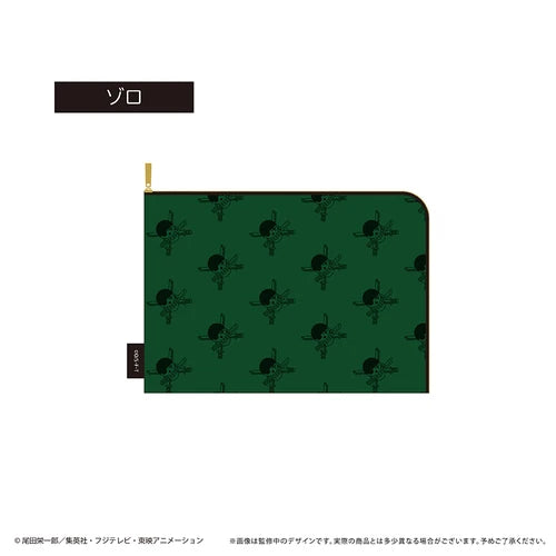 ONE PIECE フラットポーチ Vol.2 ゾロ(小袋)※不設寄送《26年3月預定》 日版 全數$198 / ※不設寄送 / 25年8月15日