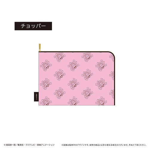 ONE PIECE フラットポーチ Vol.2 チョッパー(小袋)※不設寄送《26年3月預定》 日版 全數$198 / ※不設寄送 / 25年8月15日