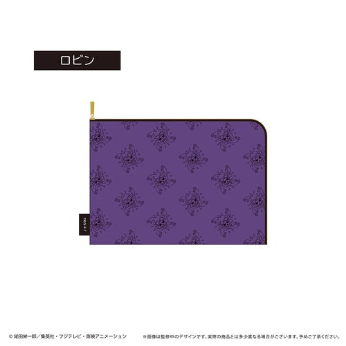 ONE PIECE フラットポーチ Vol.2 ロビン(小袋)※不設寄送《26年3月預定》 日版 全數$198 / ※不設寄送 / 25年8月15日