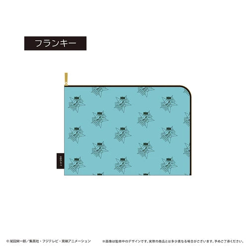 ONE PIECE フラットポーチ Vol.2 フランキー(小袋)※不設寄送《26年3月預定》 日版 全數$198 / ※不設寄送 / 25年8月15日