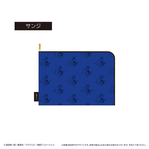 ONE PIECE フラットポーチ Vol.3 サンジ(小袋)※不設寄送《26年3月預定》 日版 全數$198 / ※不設寄送 / 25年8月15日