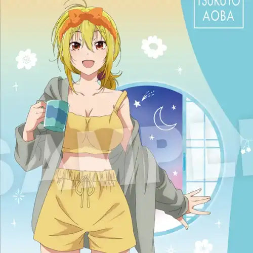 てんぷる B2タペストリー Vol.2 02 蒼葉月夜(掛布)※不設寄送《24年3月預定》 4562480363298