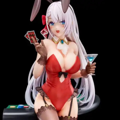 【18+】聖剣学院の魔剣使い リーセリア・レイ・クリスタリア 深紅のバニーフィギュアwithぺろりシステム《24年8月預定》 4570000500160