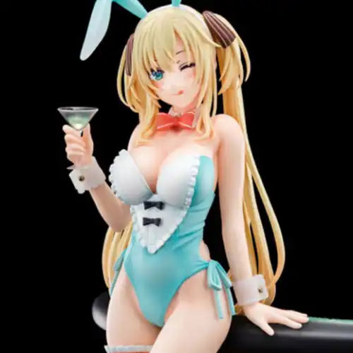 【18+】聖剣学院の魔剣使い レギーナ・メルセデス 秘色のバニーフィギュアwithぺろりシステム《24年10月預定》 4570000500177