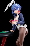 【18+】聖剣学院の魔剣使い 咲耶・ジークリンデ 瑠璃紺のバニーフィギュアwithぺろりシステム《25年2月預定》 4570000500191