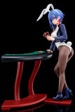 【18+】聖剣学院の魔剣使い 咲耶・ジークリンデ 瑠璃紺のバニーフィギュアwithぺろりシステム《25年2月預定》 4570000500191