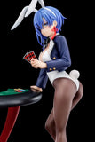 【18+】聖剣学院の魔剣使い 咲耶・ジークリンデ 瑠璃紺のバニーフィギュアwithぺろりシステム《25年2月預定》 4570000500191