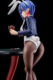 【18+】聖剣学院の魔剣使い 咲耶・ジークリンデ 瑠璃紺のバニーフィギュアwithぺろりシステム《25年2月預定》 4570000500191