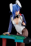 【18+】聖剣学院の魔剣使い 咲耶・ジークリンデ 瑠璃紺のバニーフィギュアwithぺろりシステム《25年2月預定》 4570000500191
