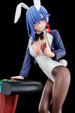 【18+】聖剣学院の魔剣使い 咲耶・ジークリンデ 瑠璃紺のバニーフィギュアwithぺろりシステム《25年2月預定》 4570000500191
