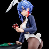 【18+】聖剣学院の魔剣使い 咲耶・ジークリンデ 瑠璃紺のバニーフィギュアwithぺろりシステム《25年2月預定》 4570000500191