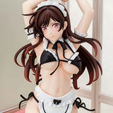 彼女、お借りします 水原千鶴 メイドビキニniお着替えフィギュア《26年3月預定》 行版 全數$1198 / *免運費   店取pt:20 / 25年11月24日