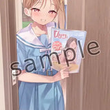 GAKAKUコレクション 妹×セーラー服 B2タペストリー 06 ぽんぽんぬん(A:笑顔Ver.)(掛布)※不設寄送《22年7月預定》 4570001262678