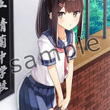 GAKAKUコレクション 妹×セーラー服 B2タペストリー 09 BORUMETE(B:むくれ顔Ver.)(掛布)※不設寄送《22年7月預定》 4570001262708