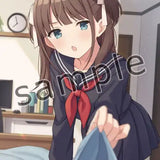 GAKAKUコレクション 妹×セーラー服 B2タペストリー 13 白蜜柑(B:むくれ顔Ver.)(掛布)※不設寄送《22年7月預定》 4570001262746
