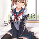 GAKAKUコレクション 妹×セーラー服 B2タペストリー 18 たぴおか(A:笑顔Ver.)(掛布)※不設寄送《22年7月預定》 4570001262791