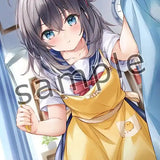 GAKAKUコレクション 妹×セーラー服 B2タペストリー 21 ひげ猫(B:むくれ顔Ver.)(掛布)※不設寄送《22年7月預定》 4570001262821