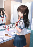 GAKAKUコレクション 妹×セーラー服 B2タペストリー 04 nima(A:笑顔Ver.)(掛布)※不設寄送《22年7月預定》 4570001262654