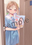 GAKAKUコレクション 妹×セーラー服 B2タペストリー 06 ぽんぽんぬん(A:笑顔Ver.)(掛布)※不設寄送《22年7月預定》 4570001262678