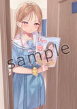 GAKAKUコレクション 妹×セーラー服 B2タペストリー 07 ぽんぽんぬん(B:むくれ顔Ver.)(掛布)※不設寄送《22年7月預定》 4570001262685