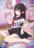 GAKAKUコレクション 妹×セーラー服 B2タペストリー 11 香川悠作(B:むくれ顔Ver.)(掛布)※不設寄送《22年7月預定》 4570001262722