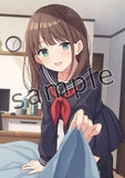 GAKAKUコレクション 妹×セーラー服 B2タペストリー 12 白蜜柑(A:笑顔Ver.)(掛布)※不設寄送《22年7月預定》 4570001262739