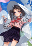 GAKAKUコレクション 妹×セーラー服 B2タペストリー 17 ごとー(B:むくれ顔Ver.)(掛布)※不設寄送《22年7月預定》 4570001262784