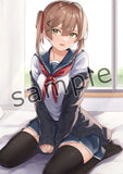 GAKAKUコレクション 妹×セーラー服 B2タペストリー 18 たぴおか(A:笑顔Ver.)(掛布)※不設寄送《22年7月預定》 4570001262791