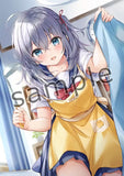 GAKAKUコレクション 妹×セーラー服 B2タペストリー 20 ひげ猫(A:笑顔Ver.)(掛布)※不設寄送《22年7月預定》 4570001262814