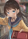 GAKAKUコレクション 妹×セーラー服 B2タペストリー 22 ToKa(A:笑顔Ver.)(掛布)※不設寄送《22年7月預定》 4570001262838