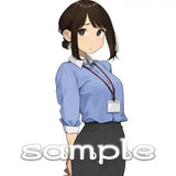 GAKAKUコレクション がんばれ同期ちゃん 同期ちゃん 描き下ろし等身大タペストリー(掛布)※不設寄送《22年7月預定》 4570001263057